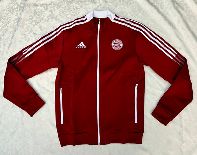 adidas FC Bayern Jacke FCB ANTHEM JKT Sweatshirt  / GR0676