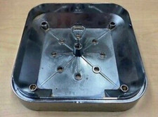 Beaver Chrome Base for RB and similar series vending candy gumball machine