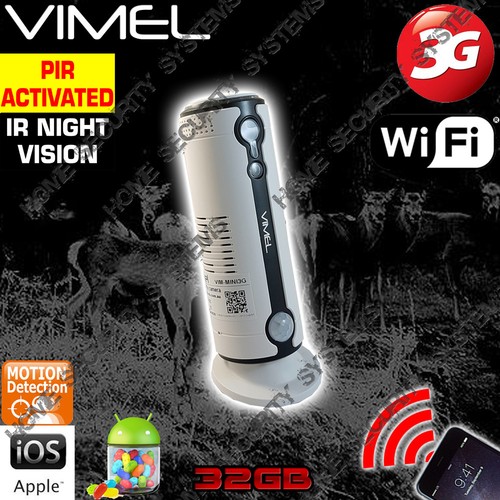 Wireless Camera 3G Security System Live Home House 32GB WIFI Motion Activated - Picture 1 of 4
