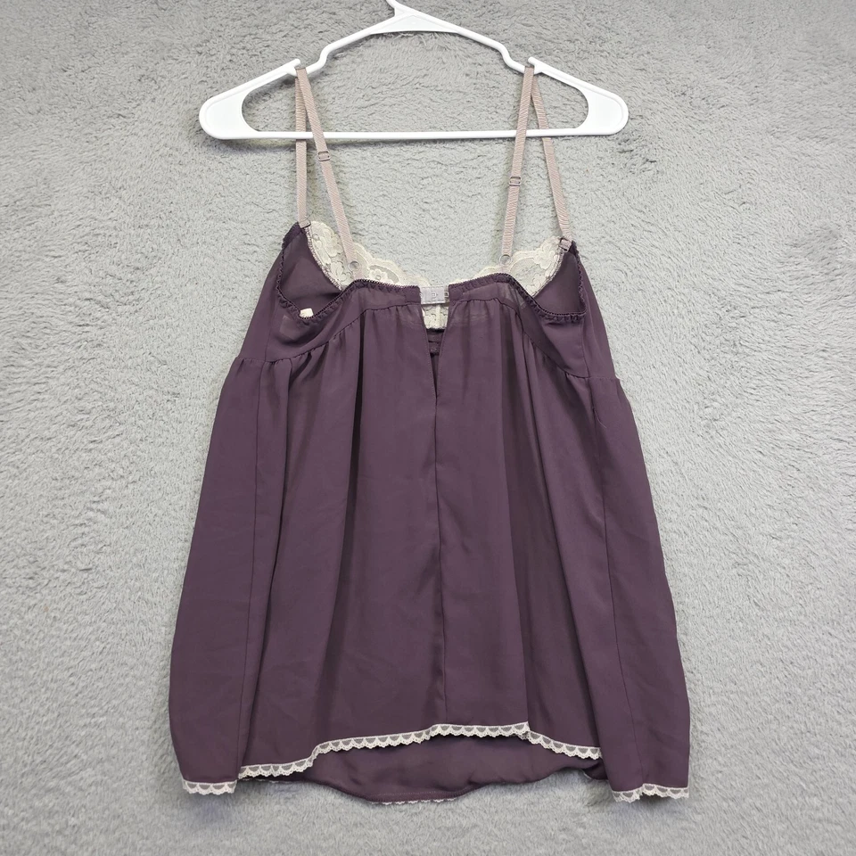 Vintage Victorias Secret Nightgown Women S Lace See Thru Babydoll Retro Lingerie - Image 2 of 4