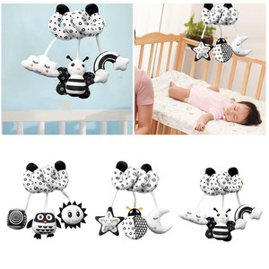 Infant Bebe Berceau Landau Suspendu Hochet Activite Spirale Siege Auto Jouet Ebay
