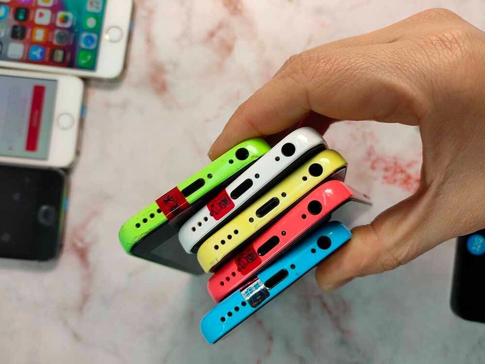 Full Set Screw with 2 Bottom Dock for iPhone 6 6s ... – Grandado