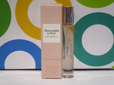 ABERCROMBIE  FITCH  AUTHENTIC EAU DE PARFUM SPRAY  .5 OZ