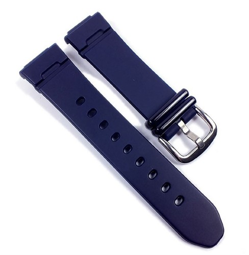 BRACELET RÉSINE BLEU foncé Casio pour STL-S100H-2A2V EUR 17,95 - FR