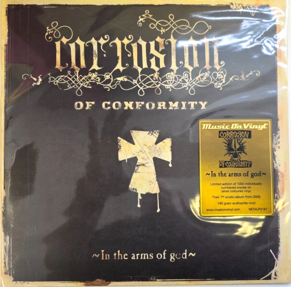 Corrosion Of Conformity  In The Arms Of God LP Album vinyl record limited 2024 - Image 2 of 4