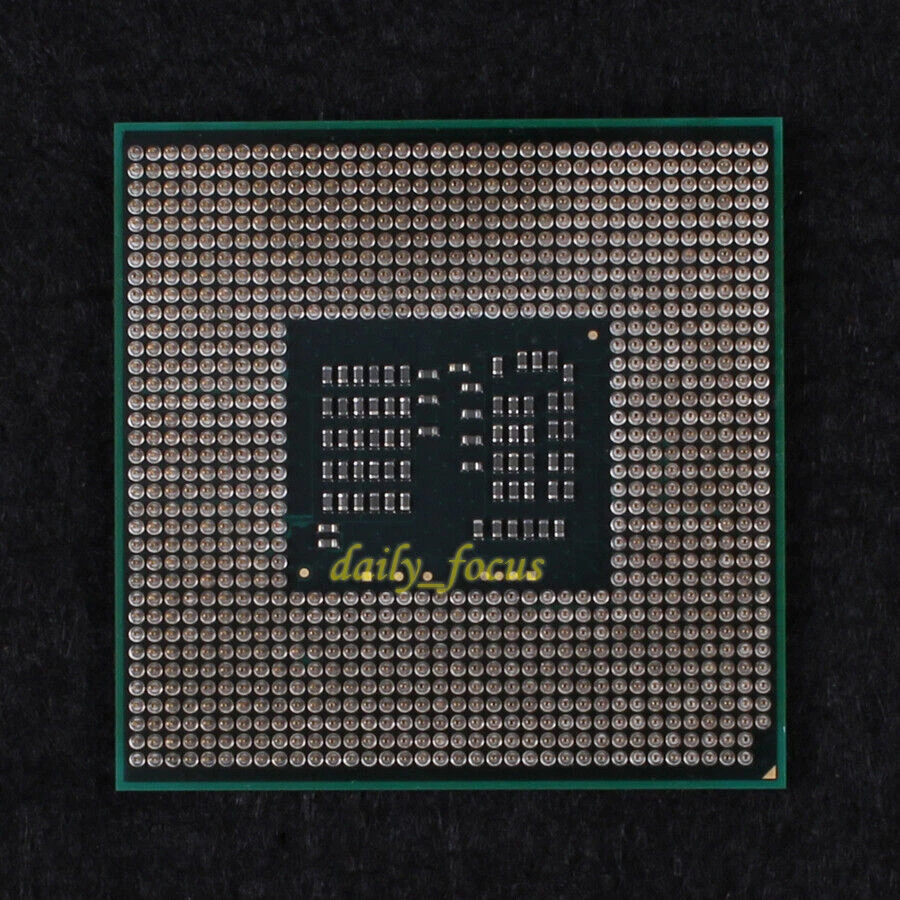 For Intel Core i3-390M SLC25 2.66 GHz CP80617005487AB CPU Processor 2.5 GT/s - Image 2 of 2