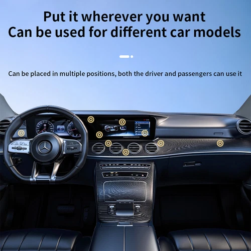 2025 New Electric Vacuum Magnetic Suction Car Phone Mount 360° Rotation Holder - Picture 5 of 22