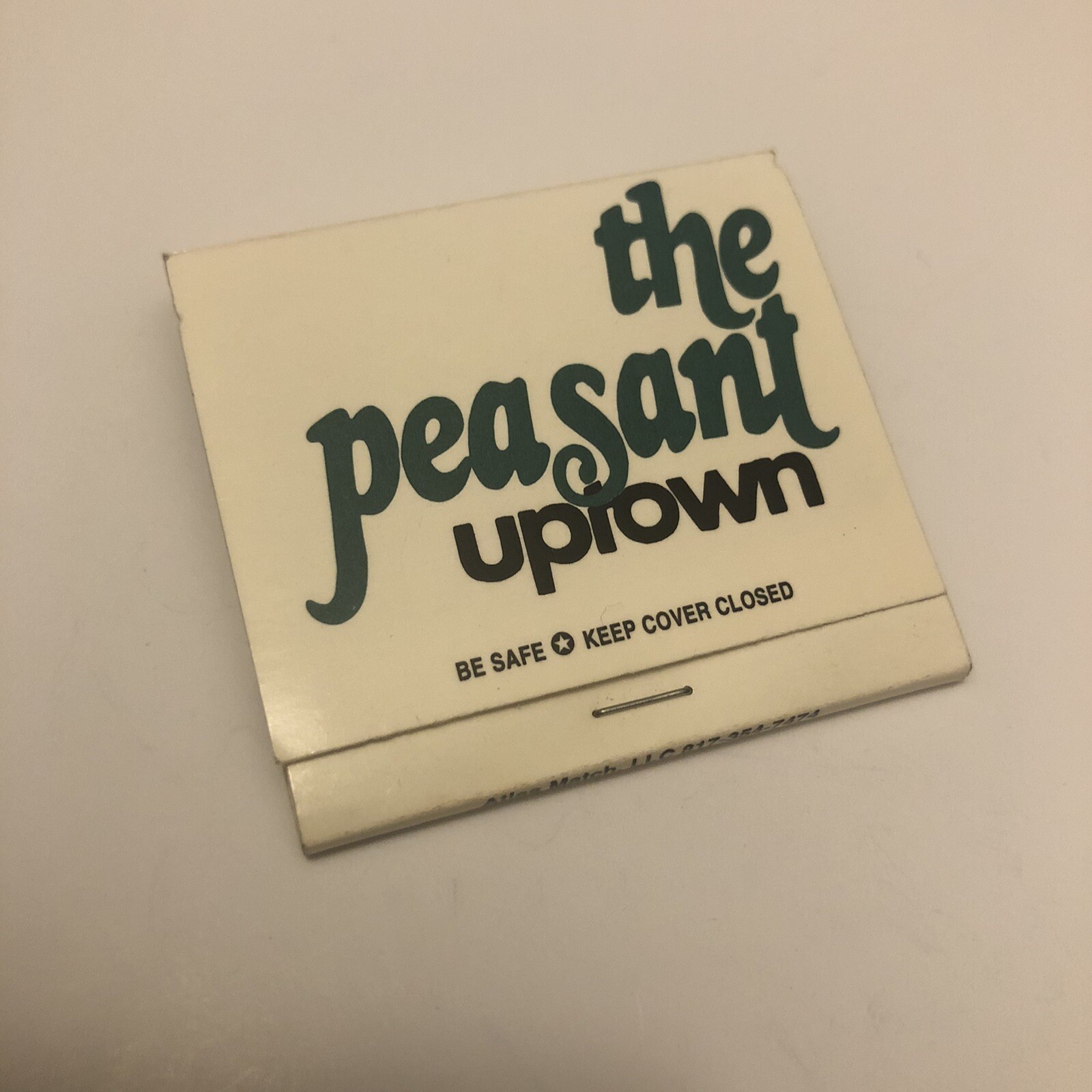 Vintage Matchbook The Peasant Uptown Atlanta FULL RARE EUC eBay