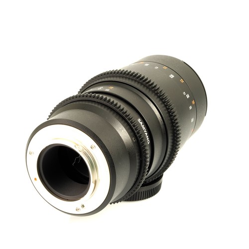 Samyang 100mm T3.1 ED UMC Macro Lens MFT Mount - Picture 7 of 16