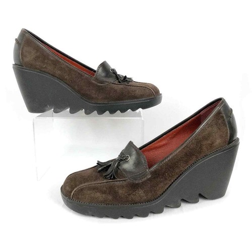 DONALD J PLINER Baco Brown Suede Womens 