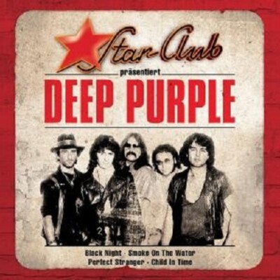 DEEP PURPLE ''STARCLUB BEST OF'' CD NEU