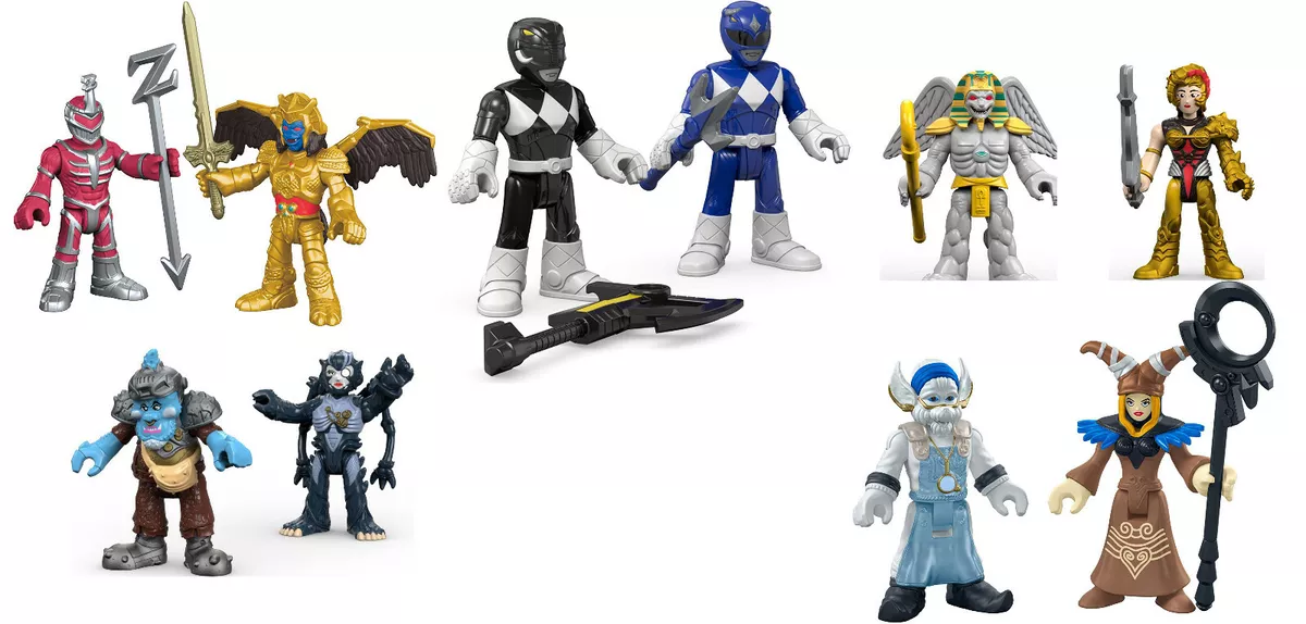 Imaginext power store rangers ebay
