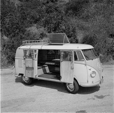 Vw Kamper Bus 1956 Old Car Road Test Photo 2