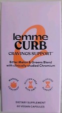 Lemme CURB Glucose And Cravings Support 60 Ve...