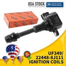 Ignition Coil OEM Top Quality UF349/22448-8J111 1Pc For Suzuki Equator 2009-2012
