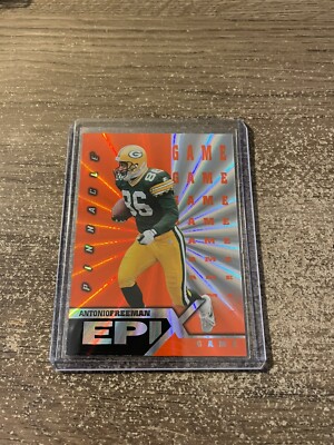 1997 Pinnacle Epix GAME - Antonio Freeman #E7 - Green Bay Packers