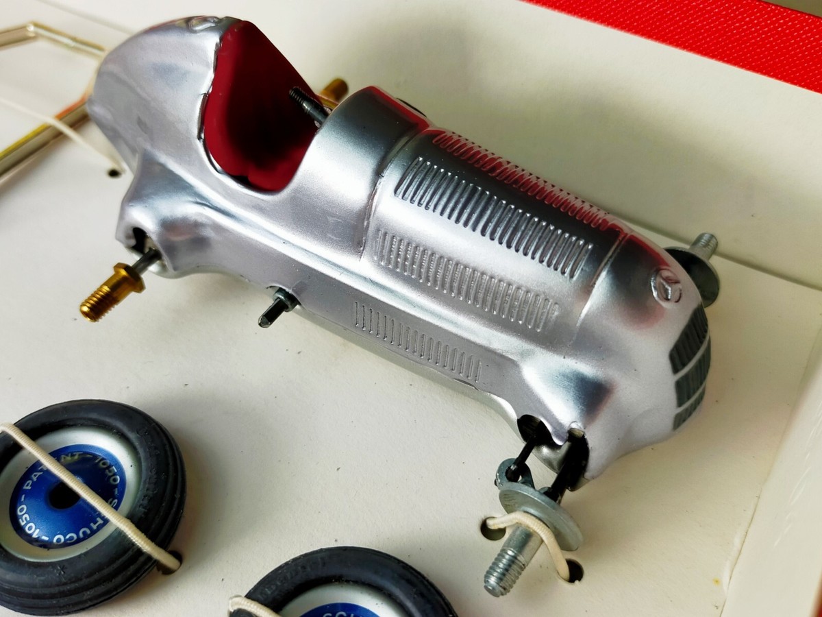 Schuco Classic Studio Ⅲ Schuco Studio 1050 - 1936 MERCEDES BENZ Grand Prix Silver