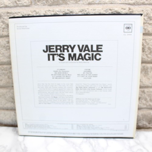 Jerry Vale It's Magic Vinyl Record LP VG Album - Picture 2 of 5