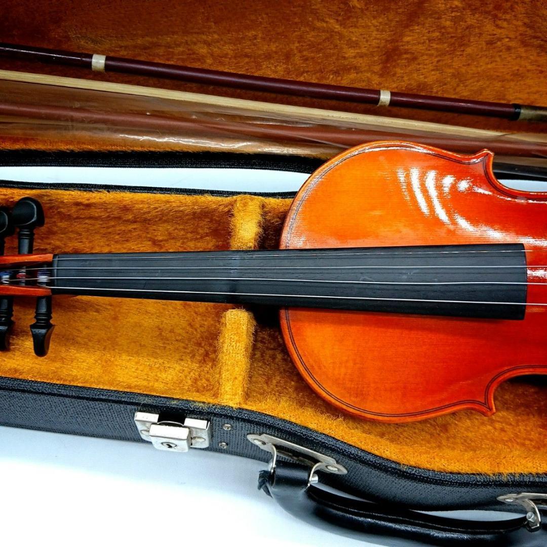 Suzuki Violin No.330 1/4 Size 1981 Made in Japan - Excellent Suzuki Violin No.330 1/4 Size 1981 Made in Japan - Excellent