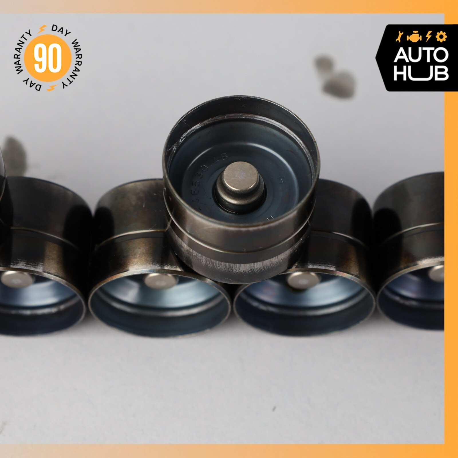 09-19 Maserati GranTurismo Ferrari California Camshaft Lifter Tappet Set OEM 28k