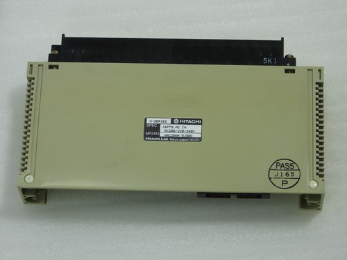 Hitachi XAC20AH 5JGBD 16PTS.AC Input PLC - Picture 7 of 8