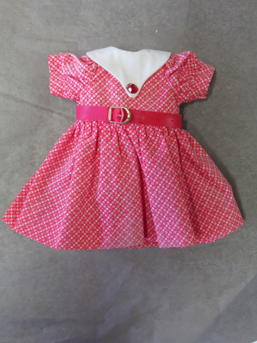 VÊTEMENT POUR POUPÉE ancienne Taille Bleuette 27 cm corps