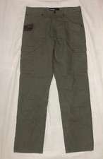 Wrangler RIGGS 35x34 Workwear Mens Gray Carpenter Work Pants NO TAGS