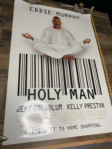 Holy Man Double Sided Movie Poster 27 x 40 Original 1998 - Picture 8 of 12