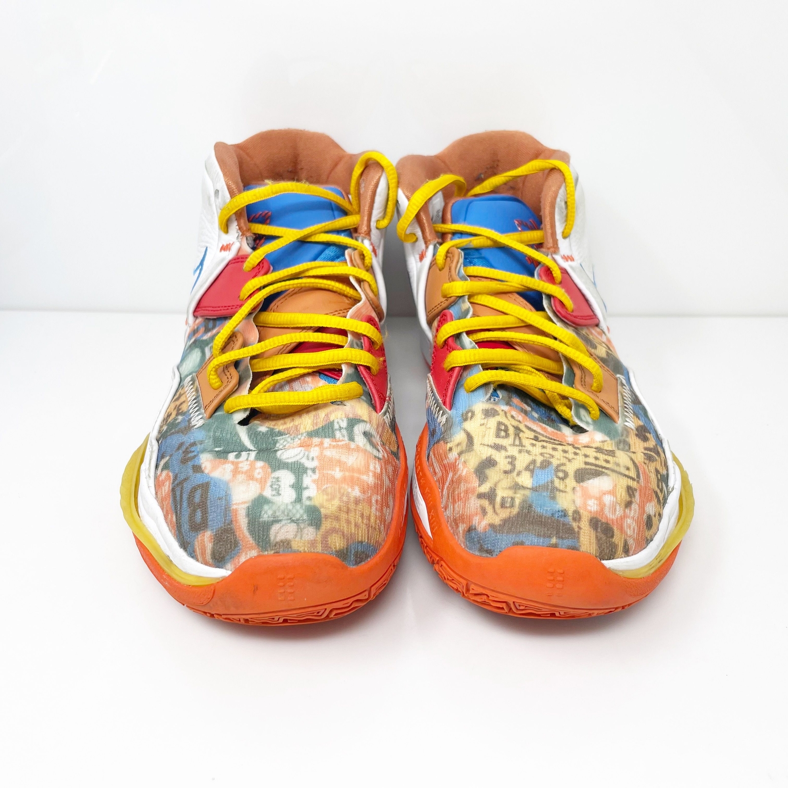 Nike Mens Kyrie Infinity CZ0204100 Multicolor Basket… Gem