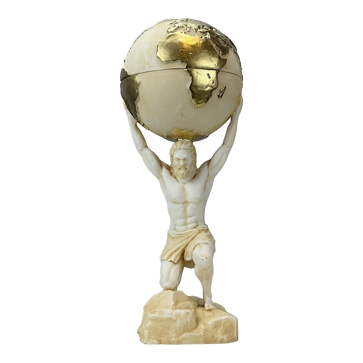 天野タケル　venus special edition ed 50 Atlas Titan God Greek Statue Sculpture Figure Cast Marble