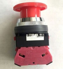 1PCS NEW FOR emergency stop switch AVN322NR