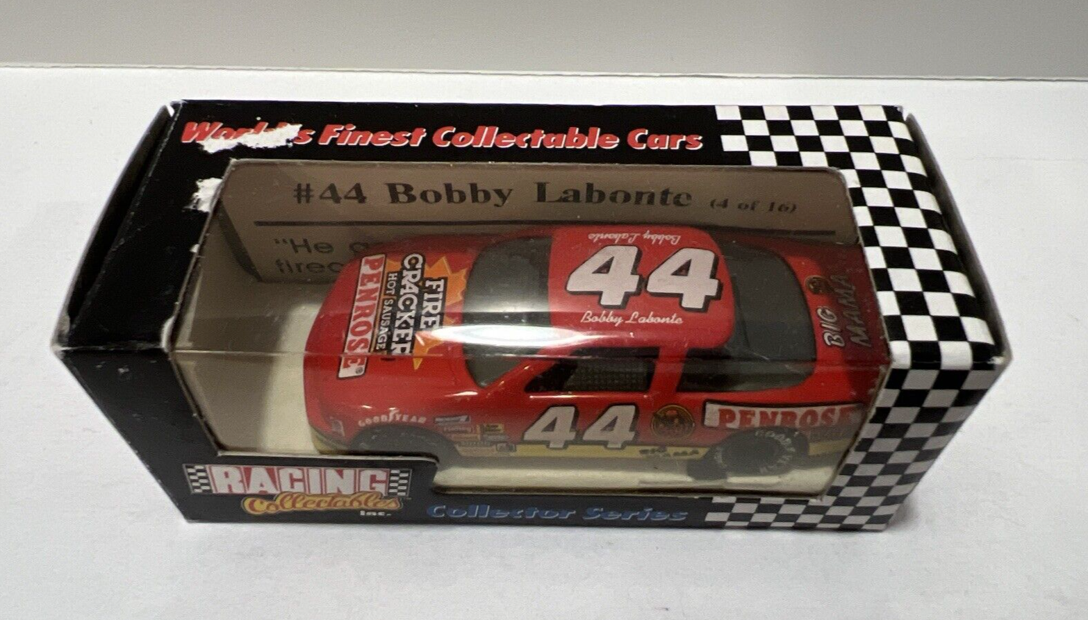 1993 Racing Collectables #44 Bobby Labonte Collector Series New 1:64 | eBay