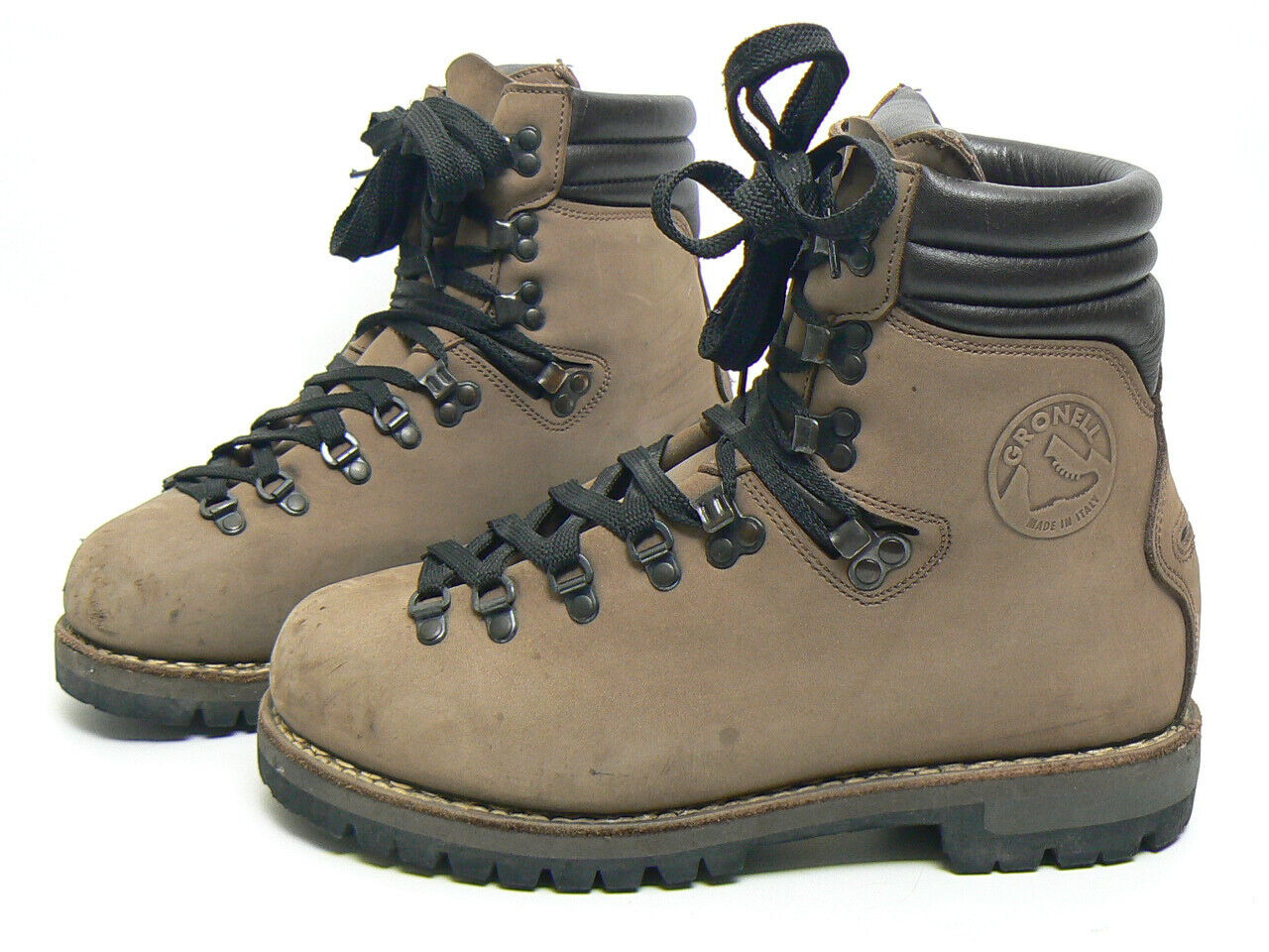 Distraktion kompleksitet Størrelse GRONELL Hiking Trekking Backpacking Boots Men&#039;s EUR 43 / US 10 Made-In  Italy | eBay