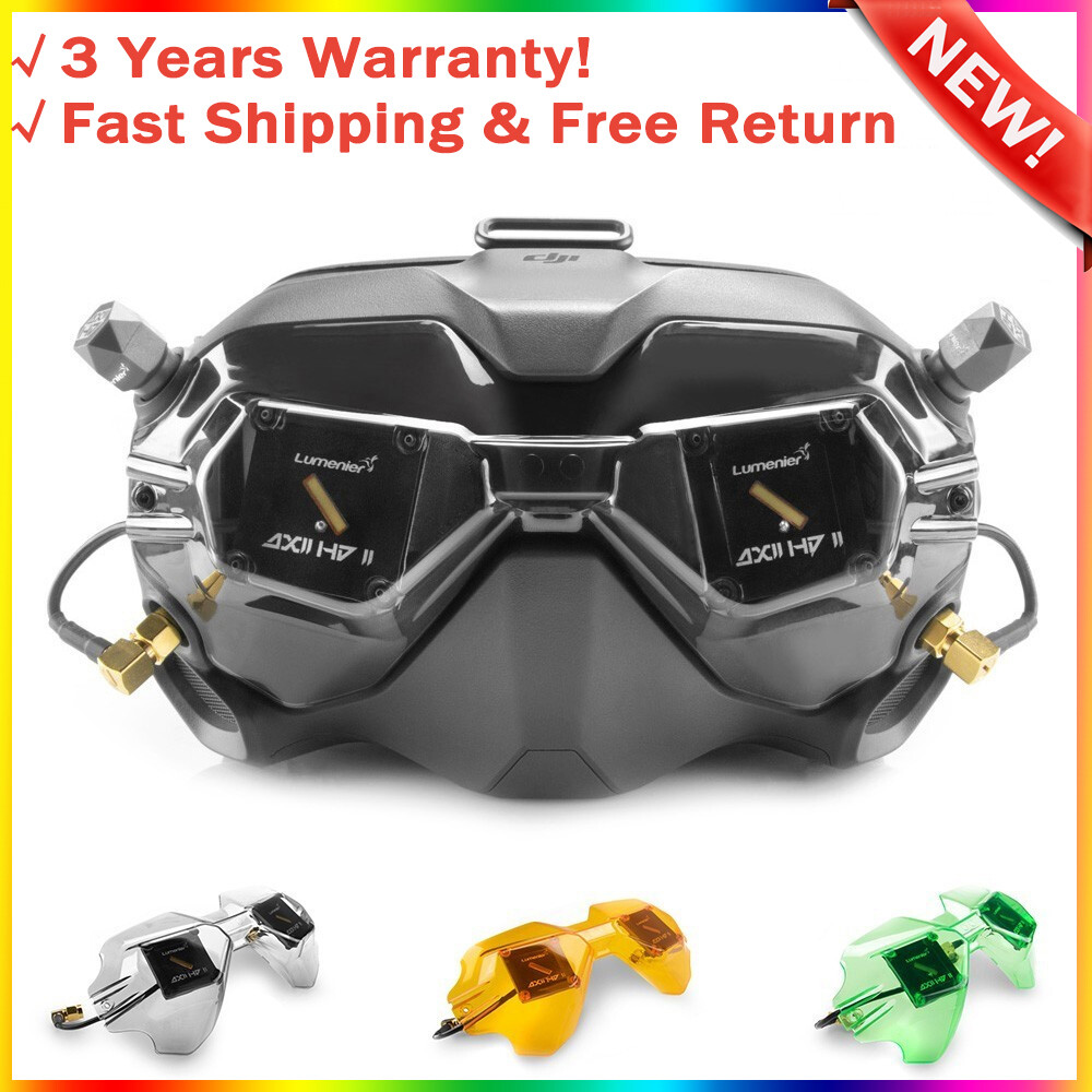 Lumenier AXII HD V2 Patch Antenna 5.8GHz Patch Visor & Stubby Antenna for DJI