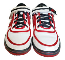 NIKE RED/WHITE/BLACK SNEAKERS YOUTH SIZE 7M  314675-113