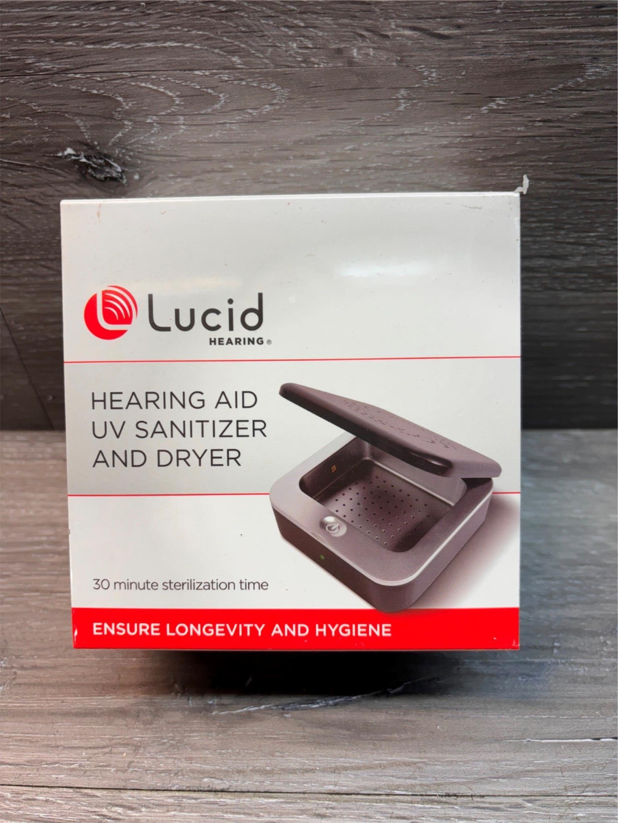 Lucid Hearing Aid UV Sanitizer And Dryer Black eBay