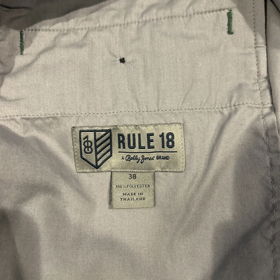 Pantalones cortos negros para hombre Rule 18 - A Bobby Jones Brand talla 38 cintura Foto 3 de 3