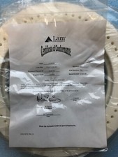 LAM RESEARCH P/N.716-011036-001 ALUMINA FILLER ORIFICE RING , NEW