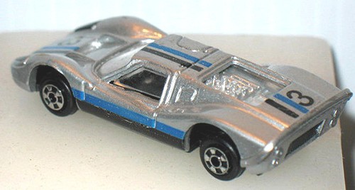 FORD MARK IV ZEE TOYS LOOSE 1983 MINT 1/64 DYNAWHEELS WE SHIP THE WORLD - Picture 2 of 3