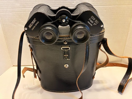 Belmont Binocolo Vintage 10xx50 Ottica Rivestita - Foto 5 di 8