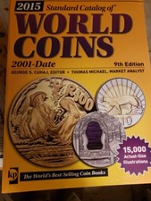#CM-3  2015 Standard Catalog of World Coins  9th edition