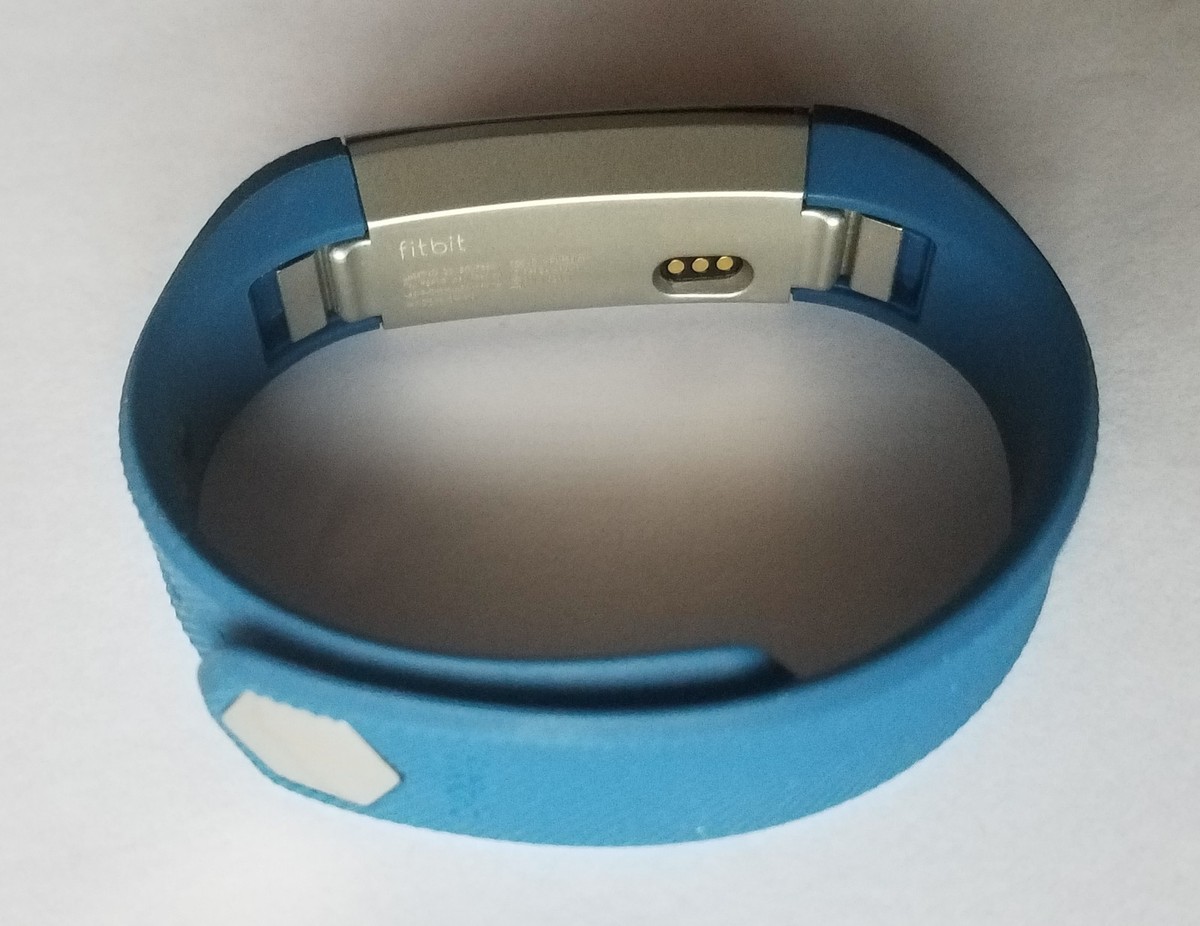 Fitbit Alta HR フィットネストラッカー ブルーグレイ Fitbit Alta HR Activity Wellness Step & Sleep Monitor