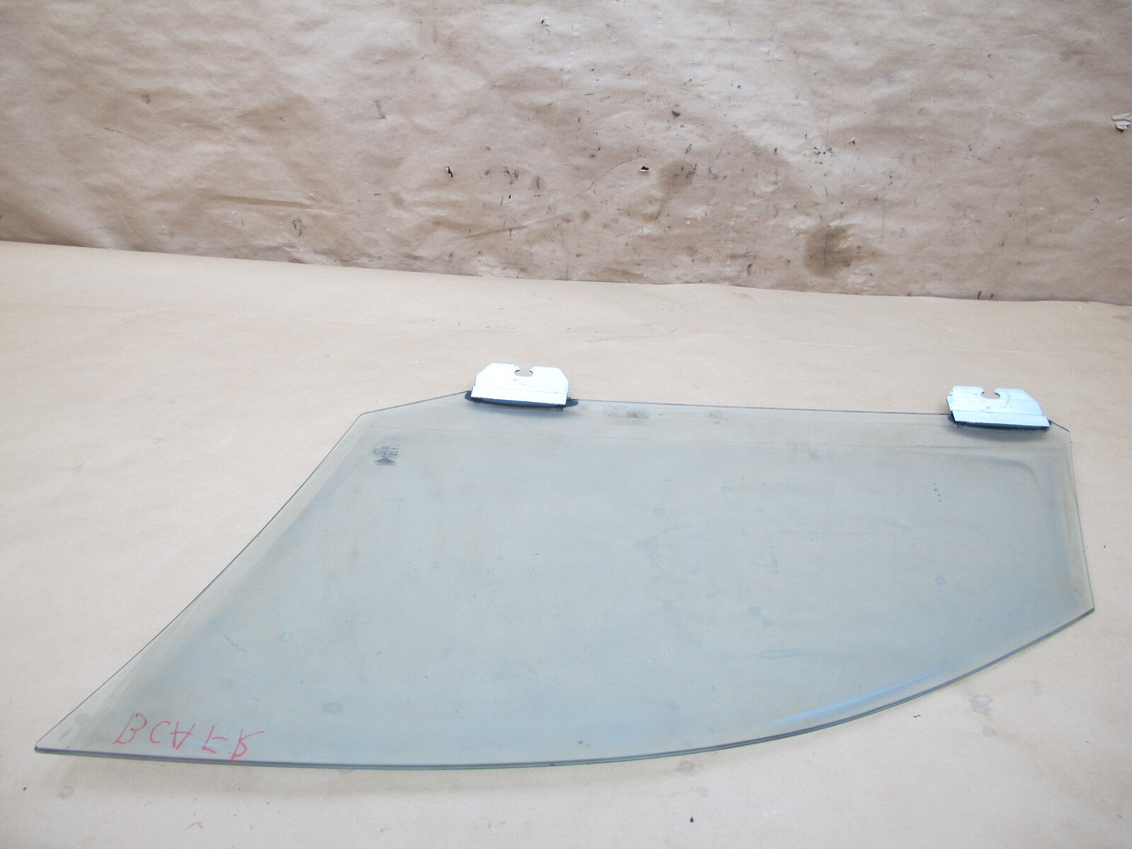 2006-2012 BENTLEY CONTINENTAL FLYING SPUR FRONT RIGHT SIDE DOOR GLASS WINDOW