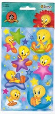 Vintage Sandylion Looney Tunes TWEETY BIRD Scrapbook Stickers 2 Sheets New Pack
