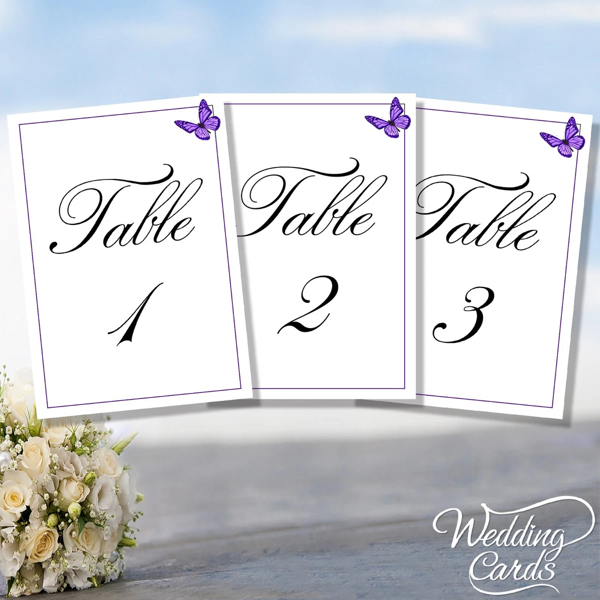 Party sale seating cards