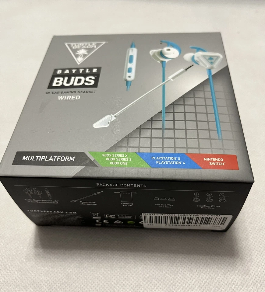 turtle beach battle buds in-ear gaming headset - Image 2 of 4