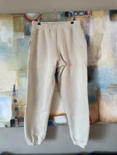 Set Active Los Angeles Large Women  s Sweatpants Cream Color