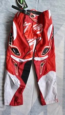 PANTALONI FUORISTRADA CROSS ENDURO BAMBINO UFO PI04342 TAGLIA 38 ROSSO
