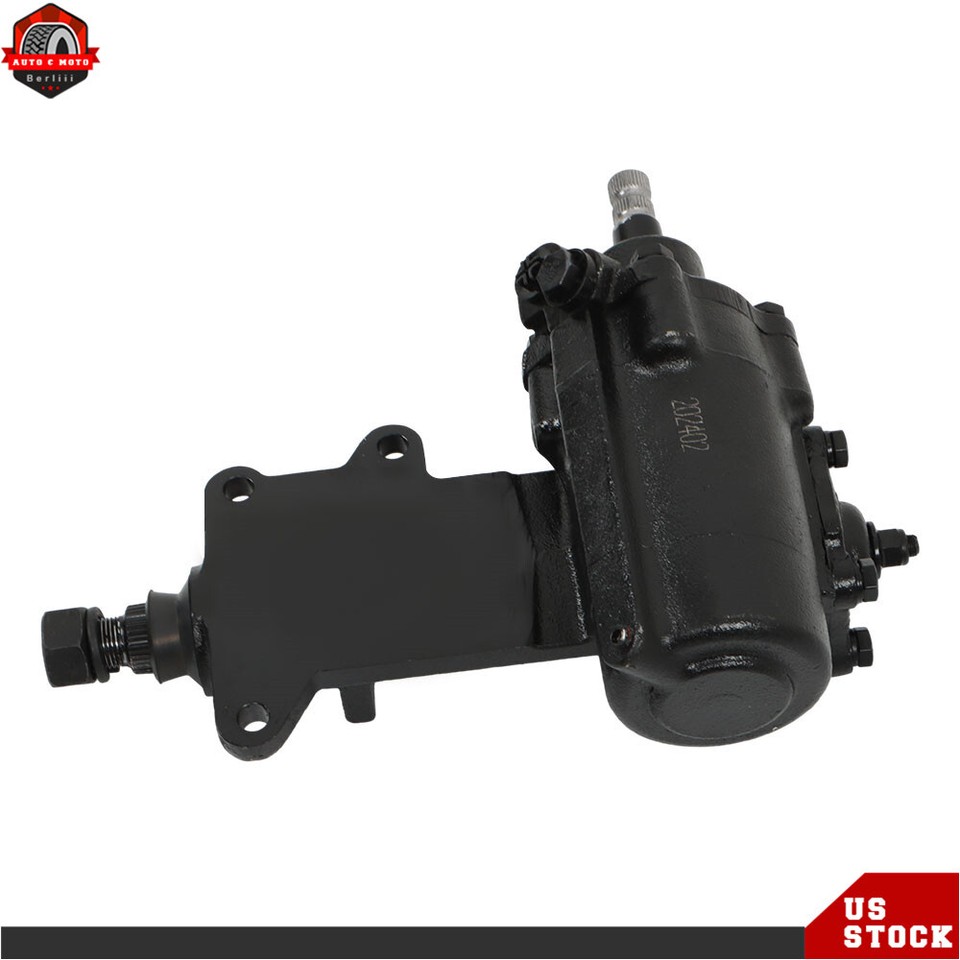 Power Steering Gear Box For 1976-1979 Ford F-100, F-150 & Bronco 4WD – Direct Replacement