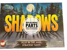 Shadows in the Forest Board Game REPLACEMENT PARTS PIECES YOU
